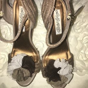 Naughty Monkey Wedge Heel Shoes